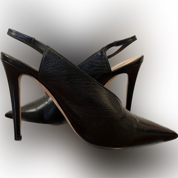 Diane von Furstenberg sling back heels size 8 EUC - Picture 6 of 8